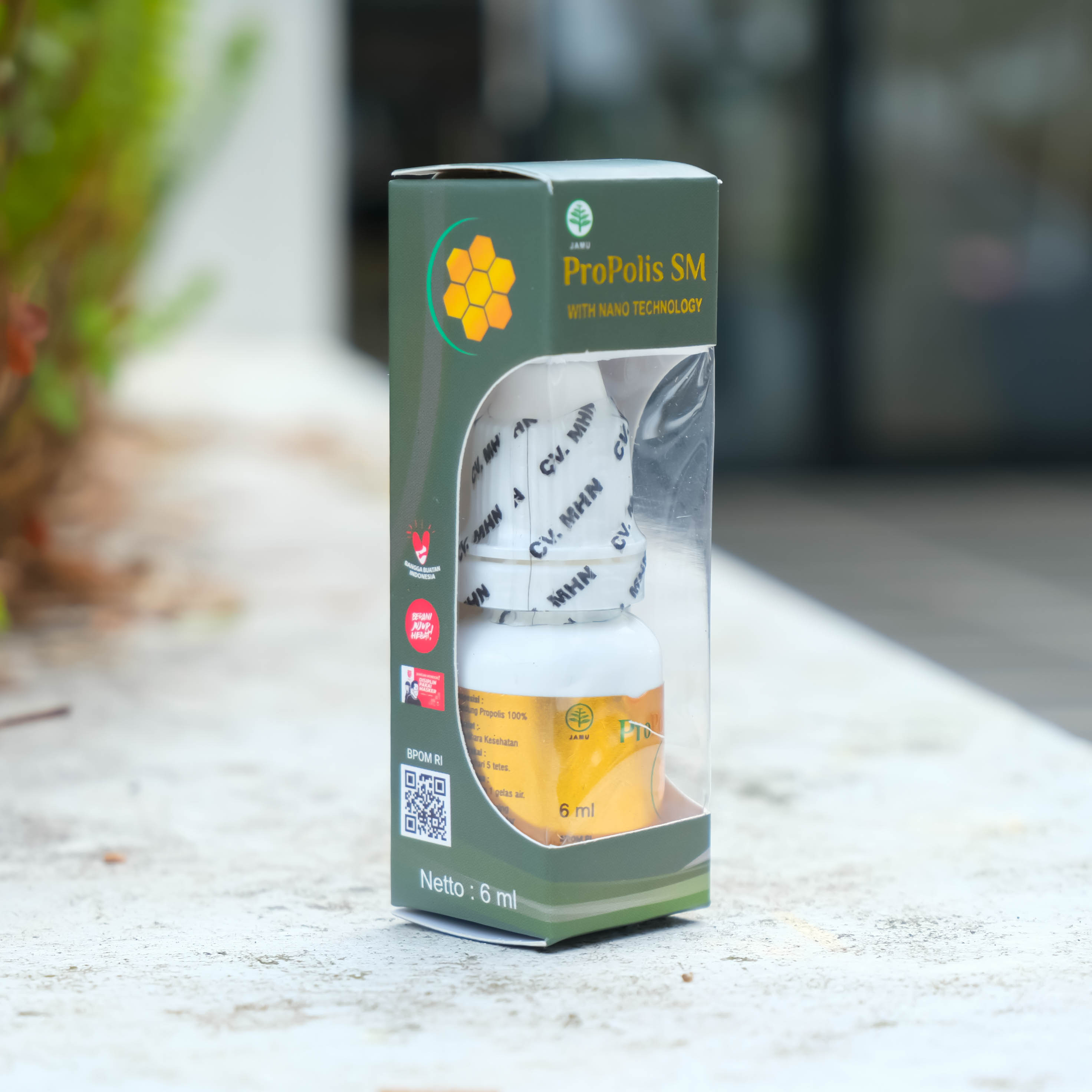 Propolis Sm Oles Kuku Cantengan Kaki Tangan Berjamur Berdarah Bengkak Bernanah Bau Propolis Sm Asli Nail Cairan 4
