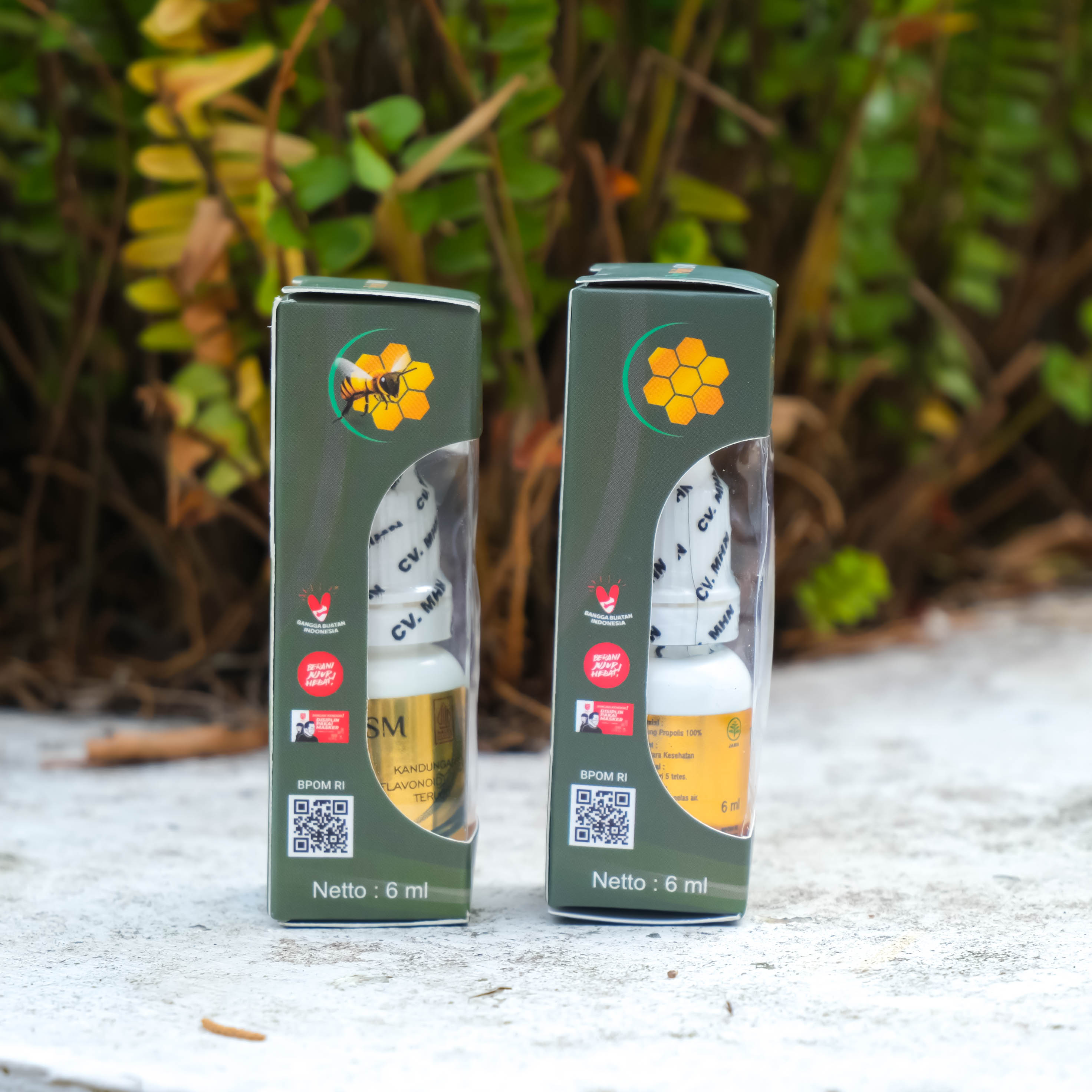 Propolis Sm Oles Kuku Cantengan Kaki Tangan Berjamur Berdarah Bengkak Bernanah Bau Propolis Sm Asli Nail Cairan 5