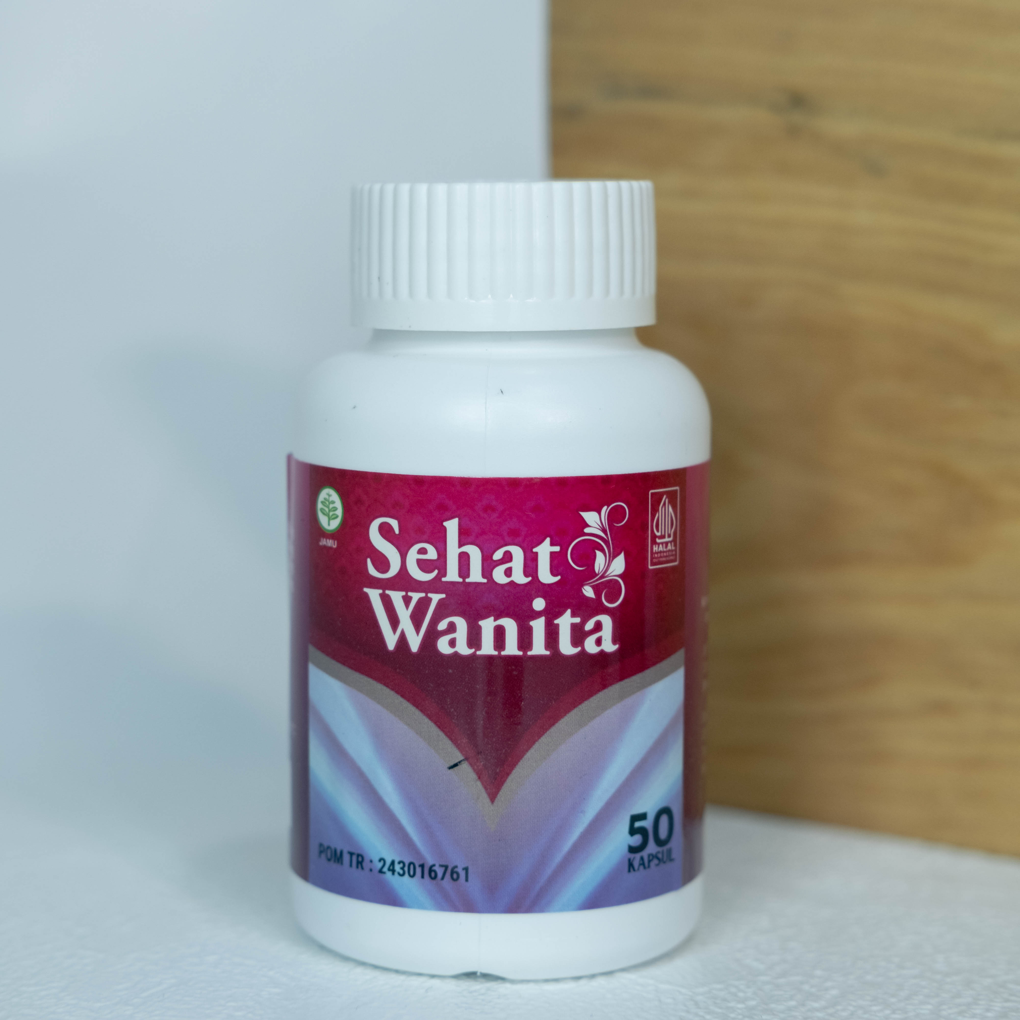 Sehat Wanita Herbal Untuk Haid Tidak Lancar Datang Bulan Tidak Teratur Haid Sedikit Sedikit Siklus Haid Berantakan Keluar Flek Sindrom PCOS Hormon Tidak Stabil Kista Miom Gejala Kanker Rahim - Suplemen Kewanitaan Original BPOM Halal Mui 3