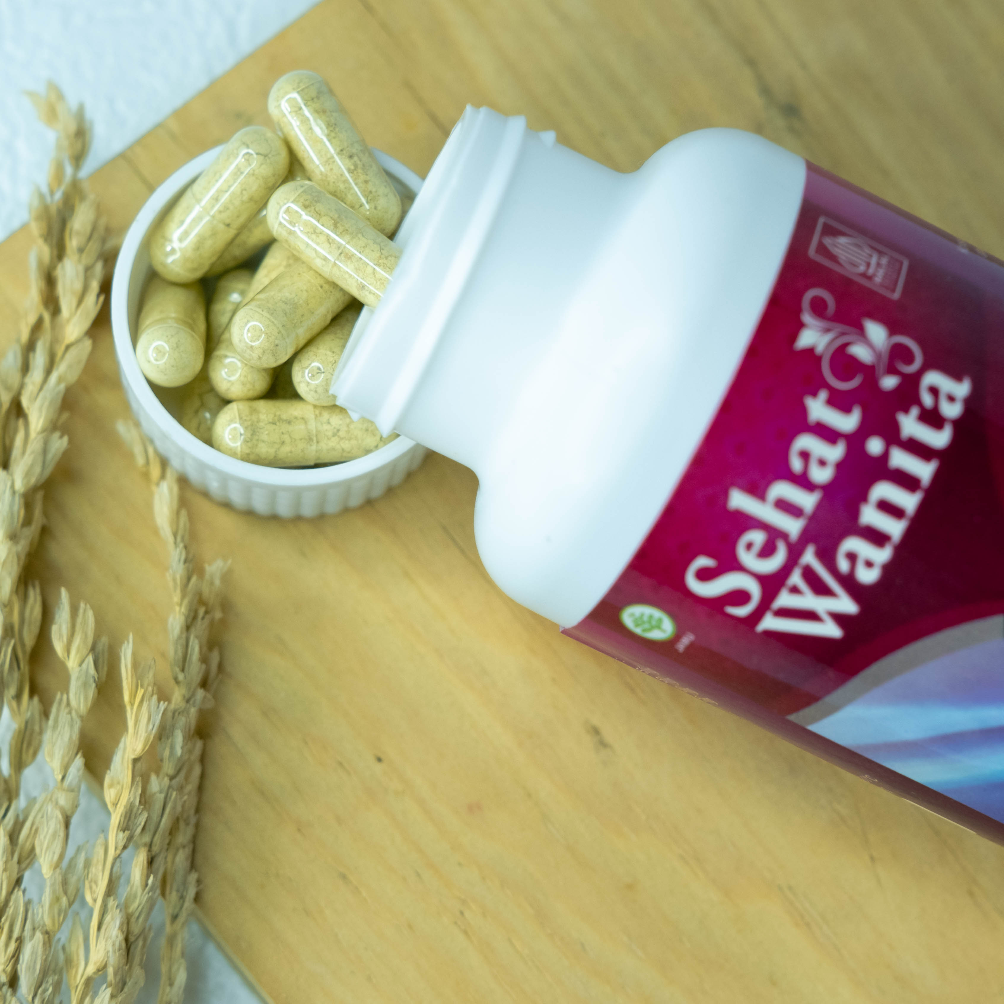 Sehat Wanita BPOM dan Halal MUI Suplemen Herbal Untuk Membantu Mengatasi Miom Dan Kista Benjolan Miss V Gatal Haid Tidak Teratur Bartholin Ovarium Coklat Keputihan Berbau Polip Rahim Kanker Serviks 4